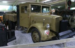 Opel 3t 3.6 Holzvergaser Pritsche 1944