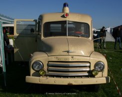 Opel Blitz 1.75t Krankenwagen 1952-1957