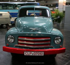 Opel Blitz 1.75t Pritsche 1957-1960
