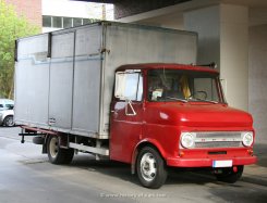 Opel Blitz 2.4t B-Modell Koffer 1967-1975