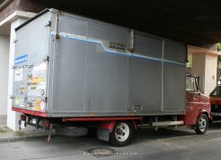 Opel Blitz 2.4t B-Modell Koffer 1967-1975