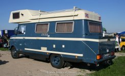 Opel Blitz 2.1t B-Modell Wohnmobil 1965-1975