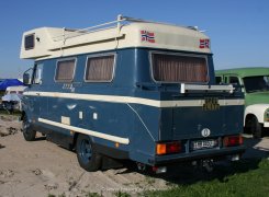 Opel Blitz 2.1t B-Modell Wohnmobil 1965-1975