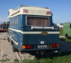 Opel Blitz 2.1t B-Modell Wohnmobil 1965-1975