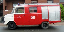 Opel Blitz 2.1t/2.4t B-Modell LF8 Feuerwehr 1970