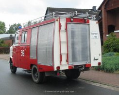 Opel Blitz 2.1t/2.4t B-Modell LF8 Feuerwehr 1970