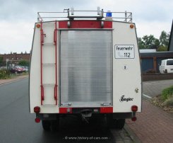 Opel Blitz 2.1t/2.4t B-Modell LF8 Feuerwehr 1970