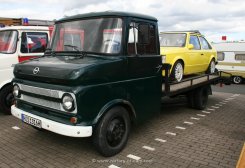 Opel Blitz 2.1t/2.4t B-Modell Abschleppwagen 1973