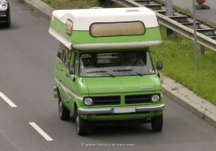 Opel Bedford Blitz Kombi Wohnmobil 1973-1980