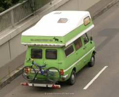 Opel Bedford Blitz Kombi Wohnmobil 1973-1980