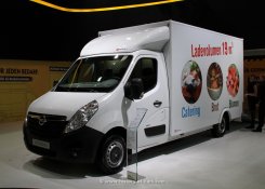 Opel Movano F3500 Normalkabine langer Radstand Koffer 2012