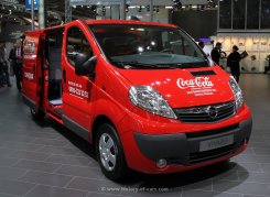 Opel Vivaro 2.0CDTi 2900 Kastenwagen L2H1 2012