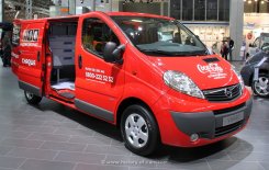Opel Vivaro 2.0CDTi 2900 Kastenwagen L2H1 2012