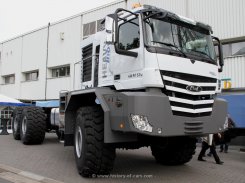 Paul Heavy Mover HM 80 570 6x6 Fahrgestell 2012