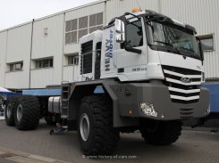 Paul Heavy Mover HM 80 570 6x6 Fahrgestell 2012