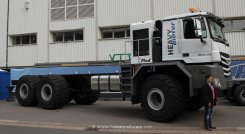 Paul Heavy Mover HM 80 570 6x6 Fahrgestell 2012