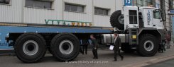 Paul Heavy Mover HM 80 570 6x6 Fahrgestell 2012