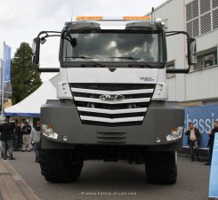Paul Heavy Mover HM 80 570 6x6 Fahrgestell 2012