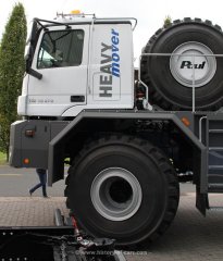 Paul Heavy Mover HM 80 570 6x6 Fahrgestell 2012