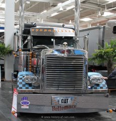 Peterbilt 379 6x4 Sattelzugmaschine 2004