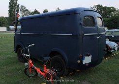 Peugeot D4B Kastenwagen 1962