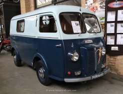 Peugeot D3A Camper 1952