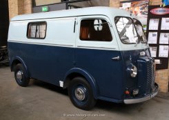 Peugeot D3A Camper 1952