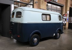 Peugeot D3A Camper 1952