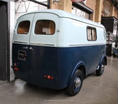 Peugeot D3A Camper 1952