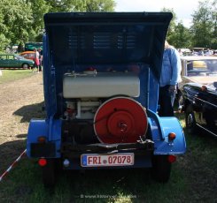 Primus Diesel P14 Zugmaschine 1937