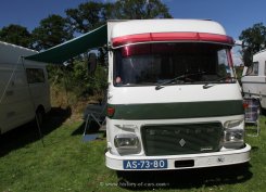 Renault Saviem SG2 Wohnmobil 1970-1979