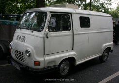 Renault Estafette R2136 Kastenwagen 1973-1980