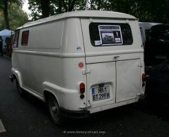 Renault Estafette R2136 Kastenwagen 1973-1980