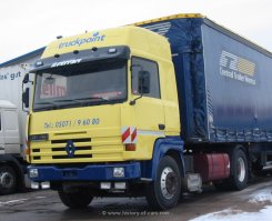 Renault Major R340ti/R385ti/R420ti 4x2 Sattelzugmaschine 1992-1996