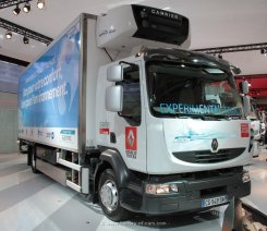 Renault Midlum Electric Vehicle K&uuml;hlkoffer 2012