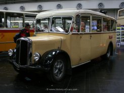 Saurer Hess 1C PTT Schweizer Postbus 1935