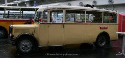 Saurer Hess 1C PTT Schweizer Postbus 1935