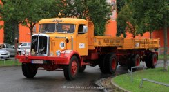 Saurer 6 GAF-LL Kipper 1955