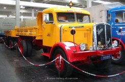 Saurer 6 GAF-LL Kipper 1955