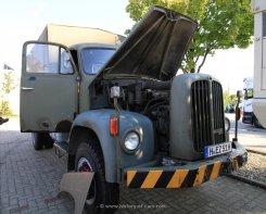 Saurer 2DM 5t 4x4 Pritsche 1964-1976