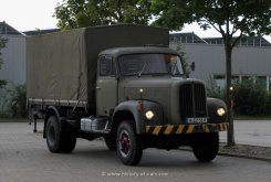 Saurer 2DM 5t 4x4 Pritsche 1964-1976