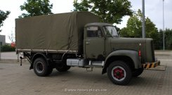 Saurer 2DM 5t 4x4 Pritsche 1964-1976