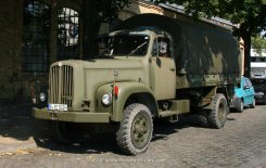 Saurer 2DM 5t 4x4 Pritsche 1964-1976