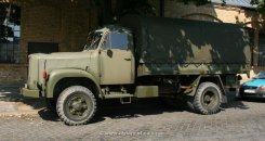 Saurer 2DM 5t 4x4 Pritsche 1964-1976