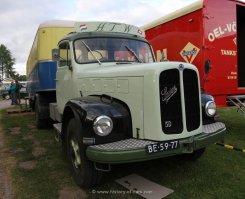 Saurer 5D 4x2 Sattelzugmaschine 1966