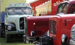 Saurer 5D 4x2 Sattelzugmaschine 1966