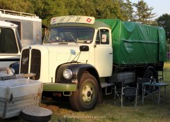 Saurer 5D 4x2 Sattelzugmaschine 1966