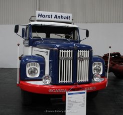 Scania-Vabis L76 Super 4x2 Sattelzugmaschine 1963