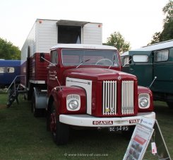 Scania-Vabis L76 4x2 Sattelzugmaschine 1965