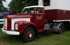 Scania-Vabis L76 4x2 Sattelzugmaschine 1965